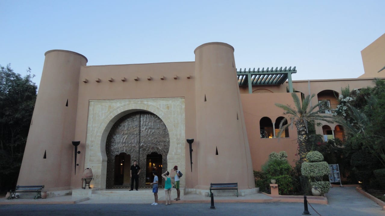 Außenansicht El Ksar Resort & Thalasso