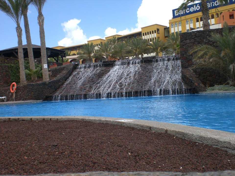Poolanlage Occidental Jandía Playa