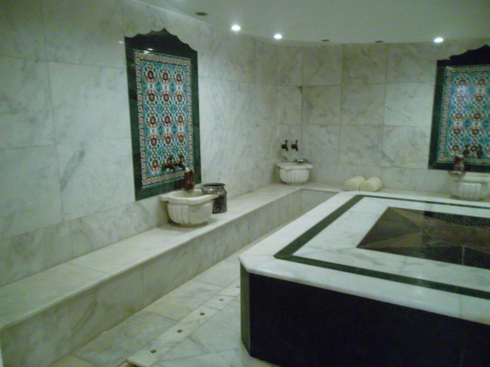 Hammam - wunderschön gemacht Hotel Side Elis