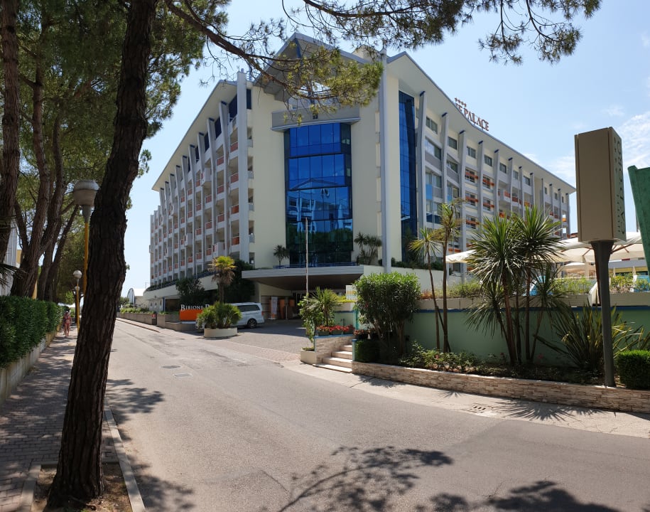 Außenansicht Bibione Palace