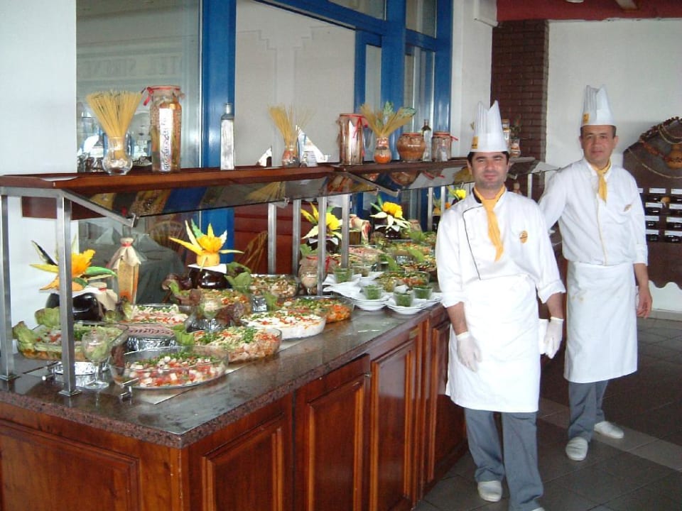 Vorspeisenbuffet Green Max Hotel
