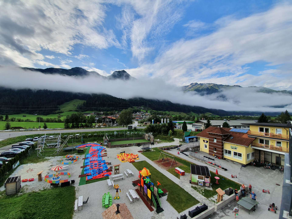 Ausblick Hotel Wolkensteinbär