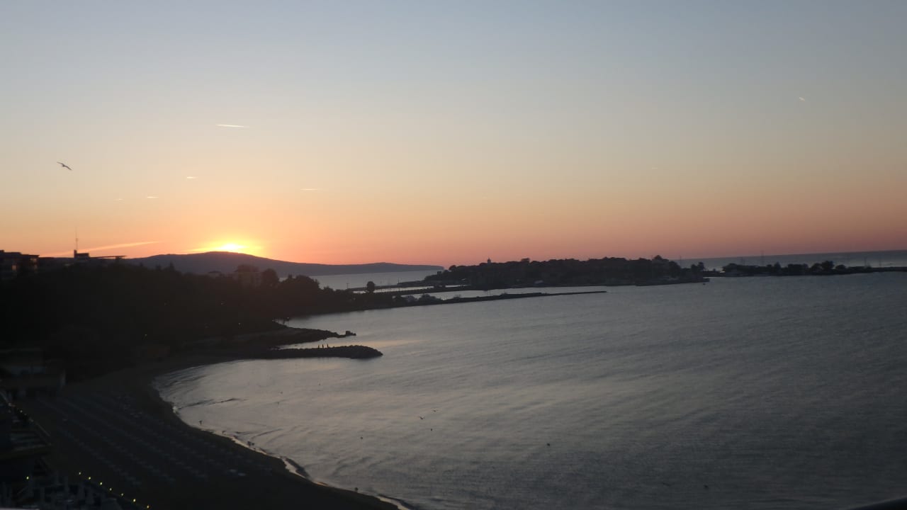 Ausblick Hotel Bilyana Beach