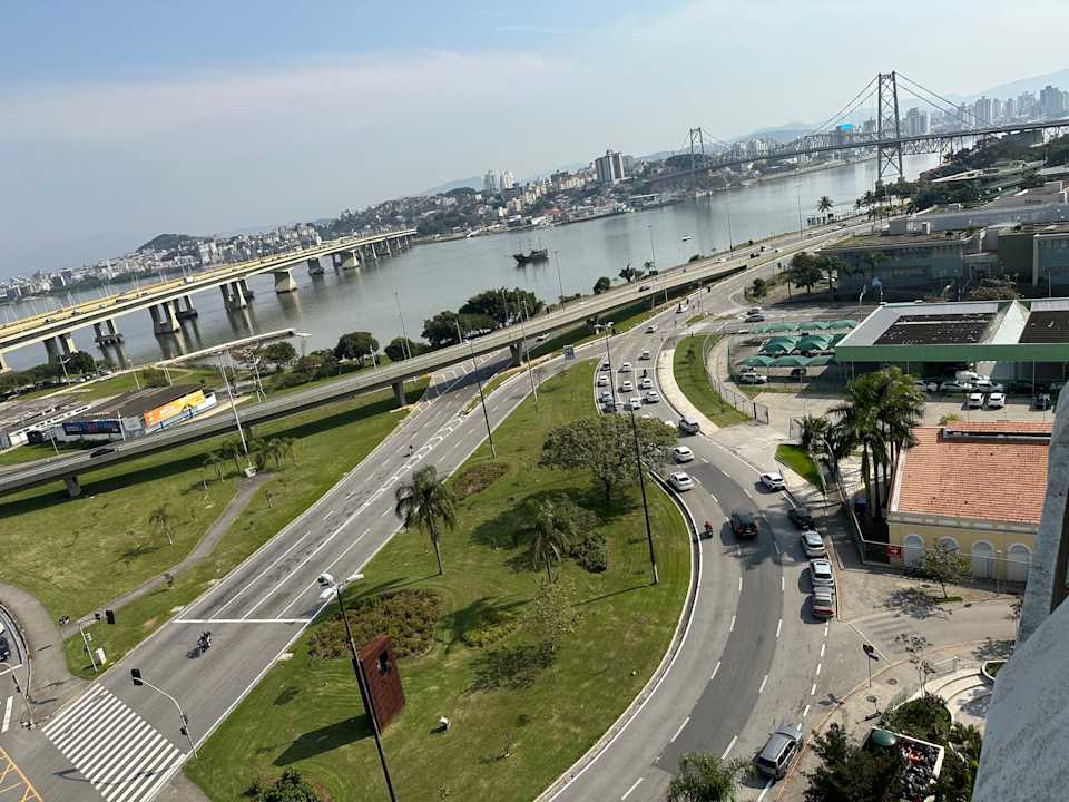 Ausblick Hotel Intercity Premium Florianopolis