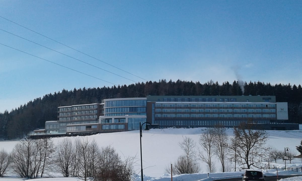 Außenansicht Vortuna Gesundsheitsresort