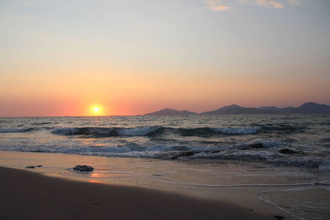 Snnenuntergänge auf Marmari sind einfach Toll Hotel Esperia