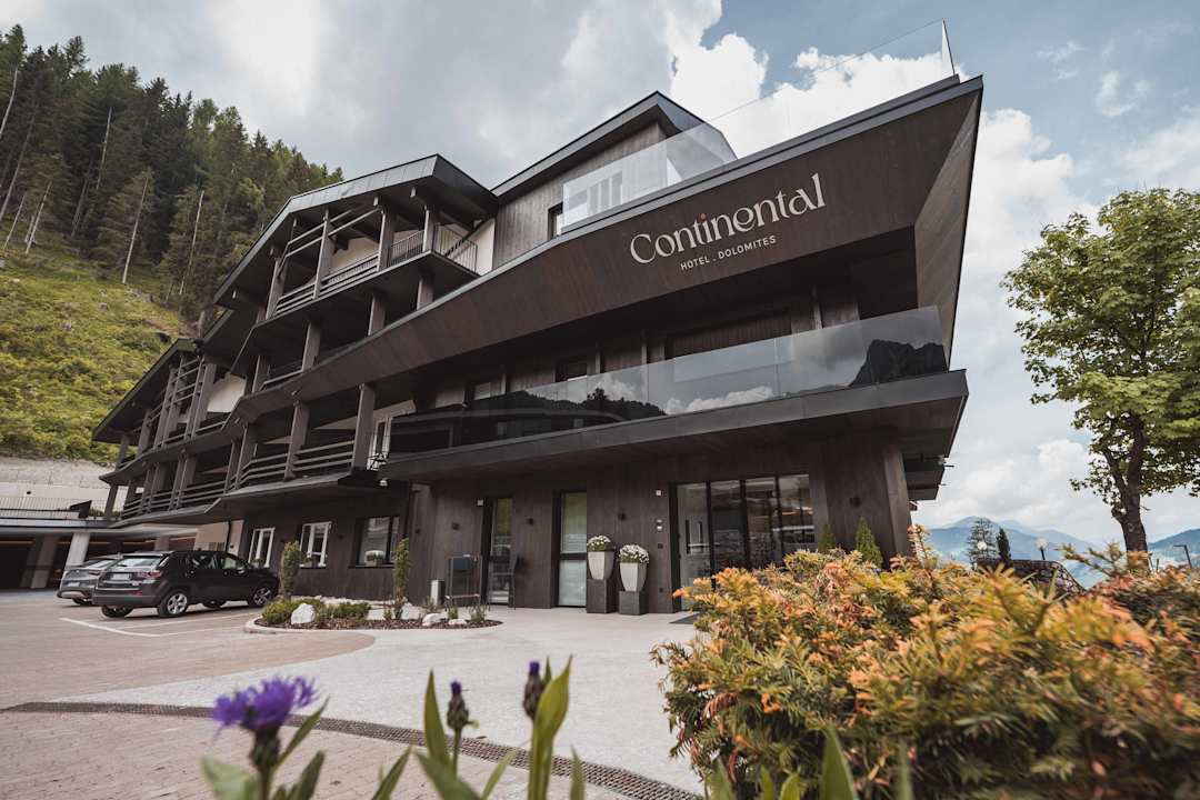 Außenansicht Hotel Continental