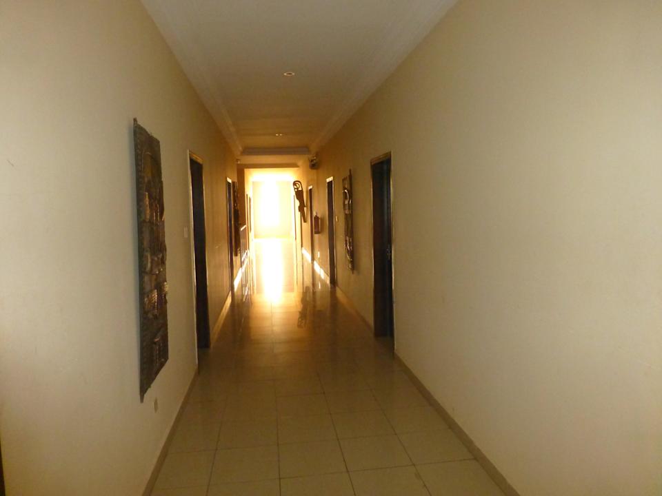 Gang im 1. OG Djeliba Resort