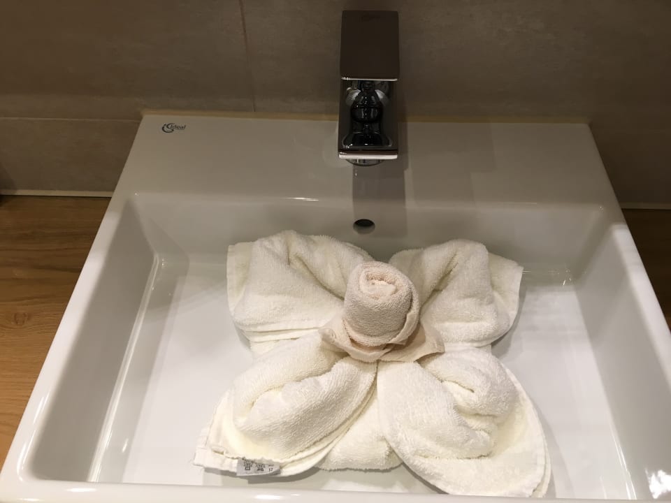 Badezimmer  Parkhotel Burgmühle