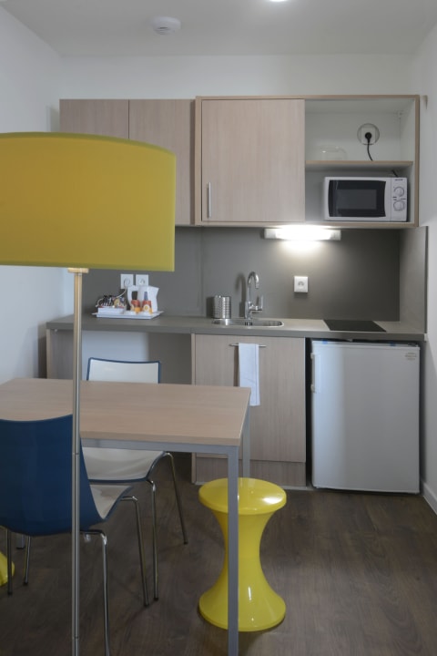 Zimmer Apparteo Palatino Paris 13