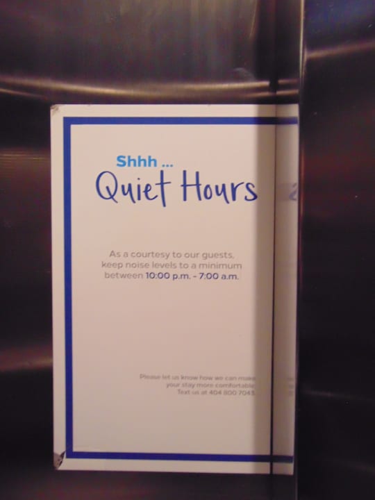 Sonstiges Hotel Hilton Atlanta