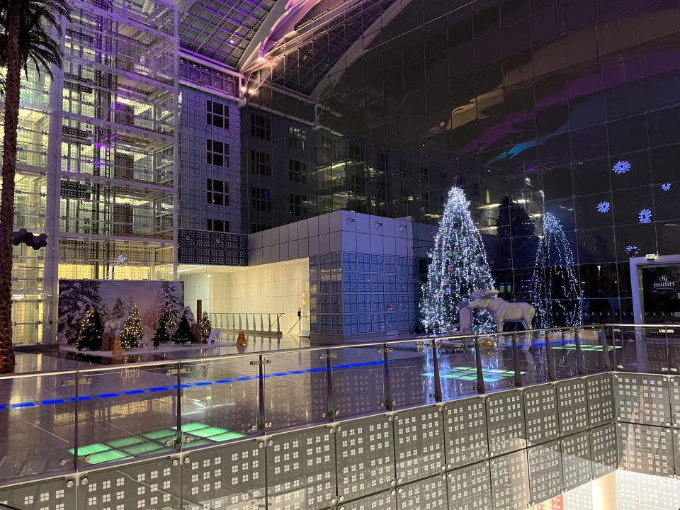 Lobby Hilton Munich Airport