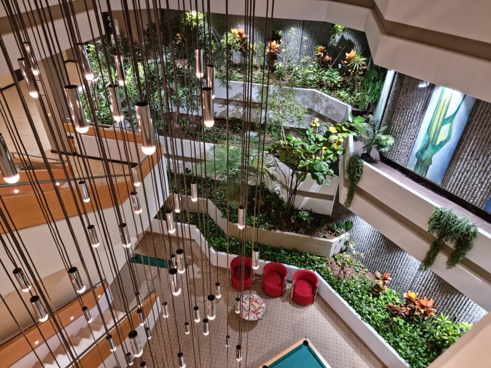 Lobby Parkhotel Cup Vitalis