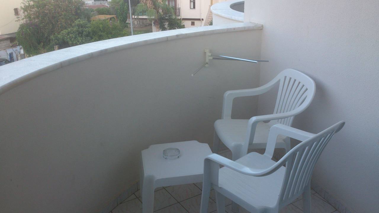 Balkon im Nebengebäude Narcia Resort Side