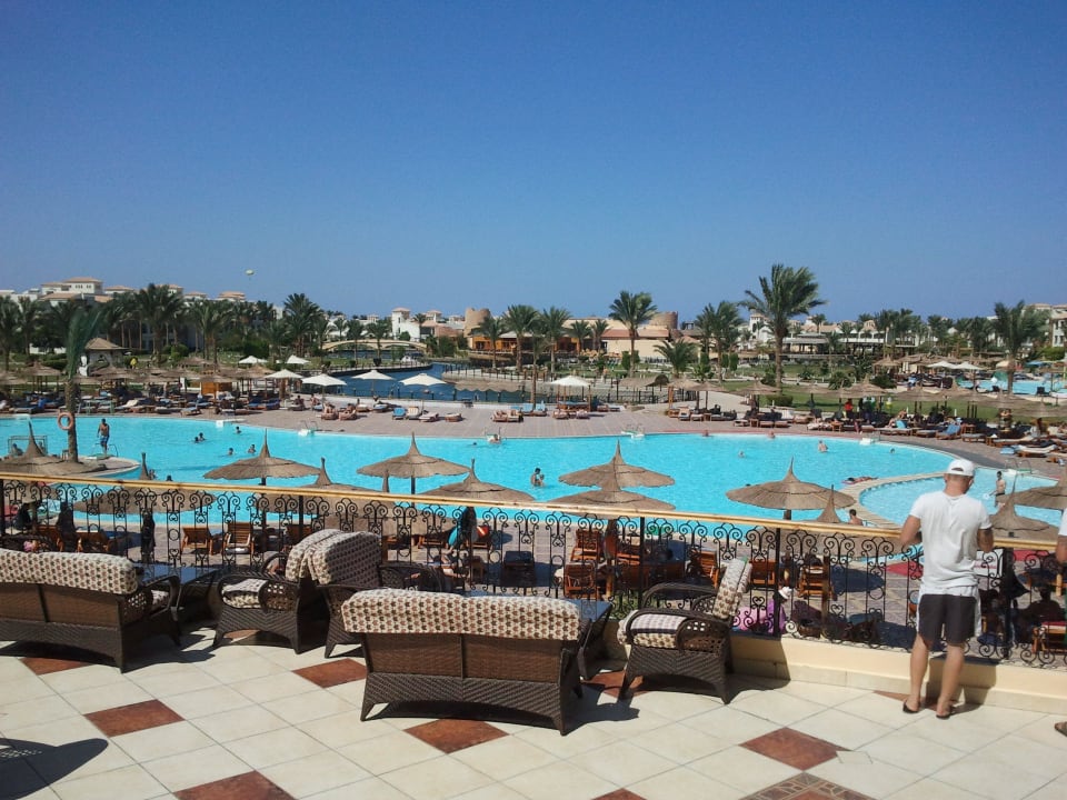 Hauptpool Pickalbatros Dana Beach Resort - Hurghada
