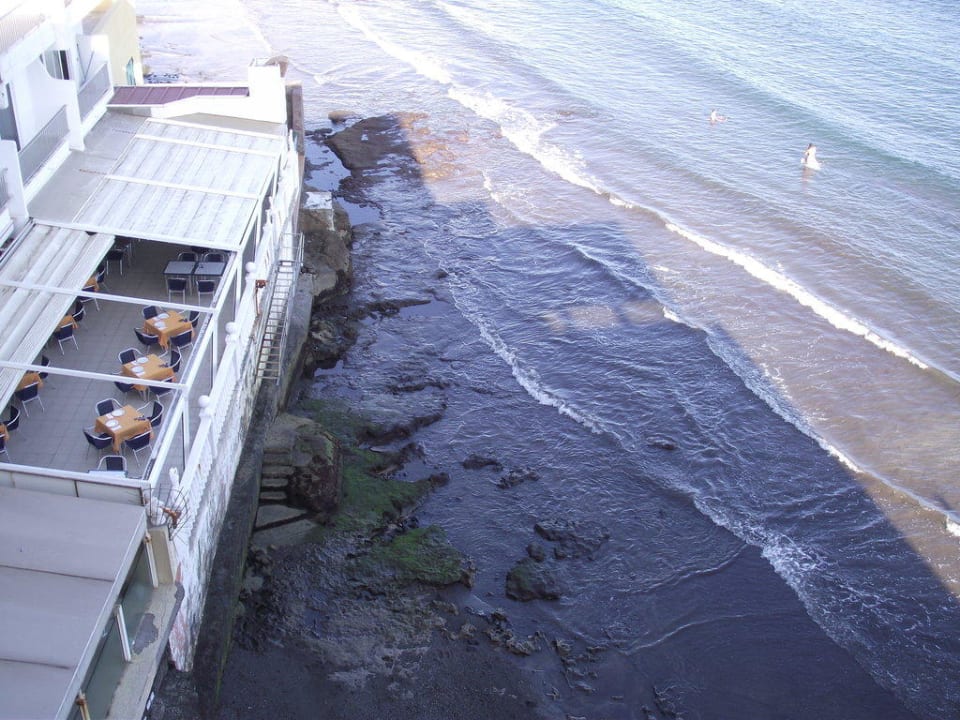 Blick aus unseren Zimmer Hotel Medano