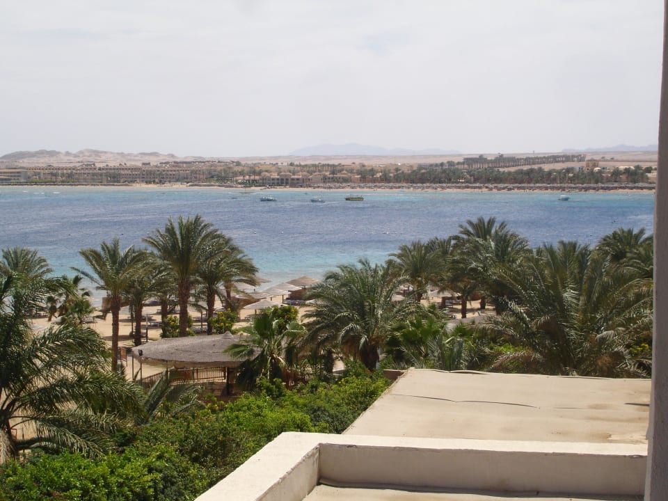 Balkonblick Fort Arabesque Resort, Spa & Villas