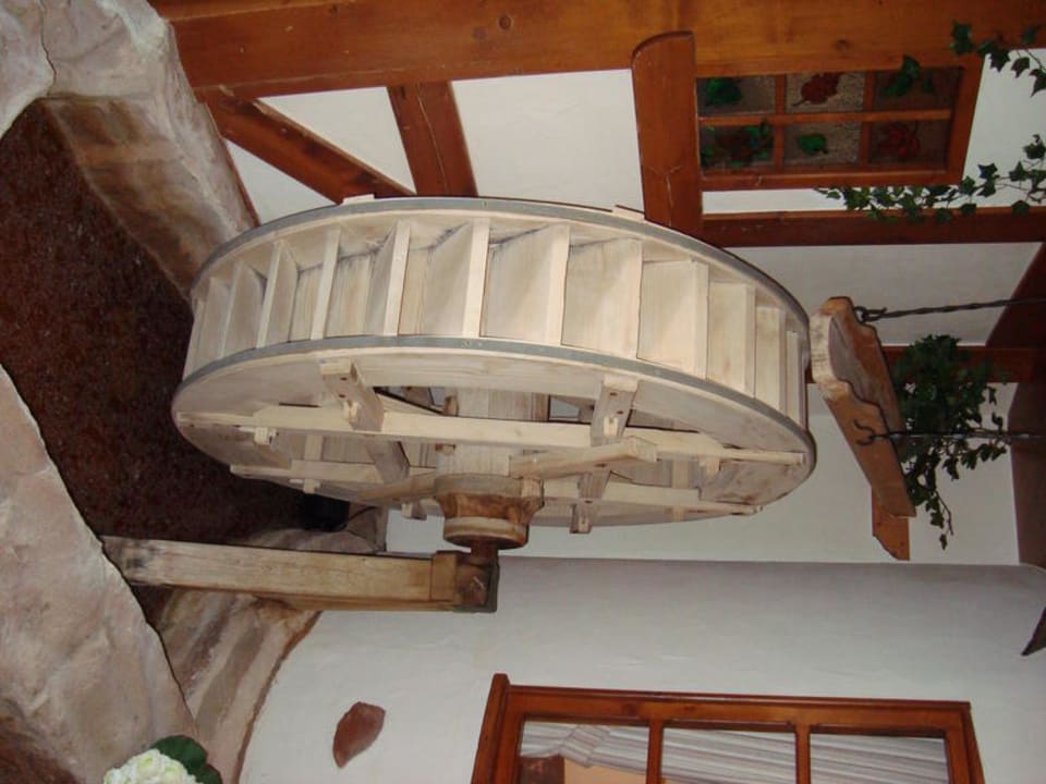 Eingangsbereich Restaurant Hotel Mythos