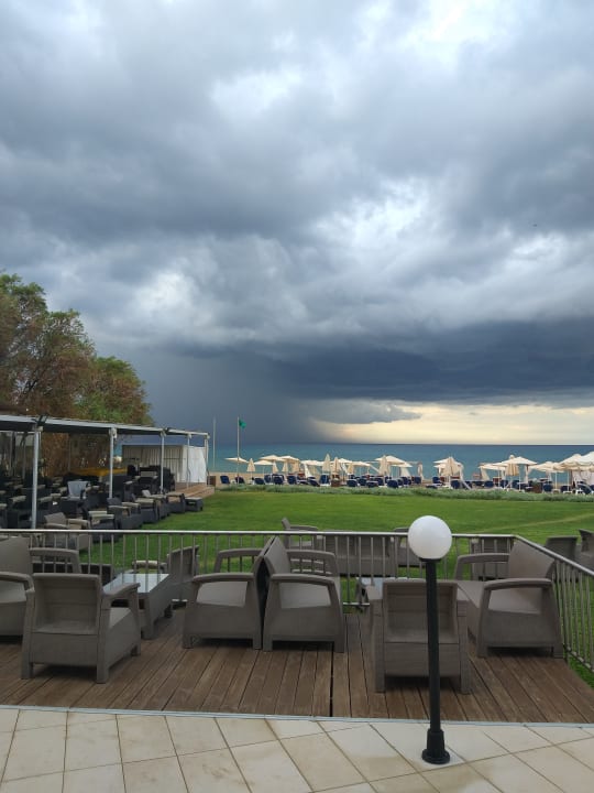 Ausblick HARPIN Happy Days Beach Hotel