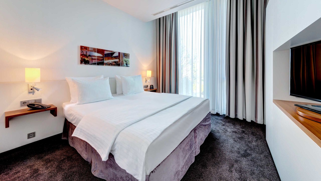 Zimmer Hilton Garden Inn Stuttgart NeckarPark