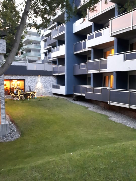 Außenansicht Club Hotel Davos - Rooms only