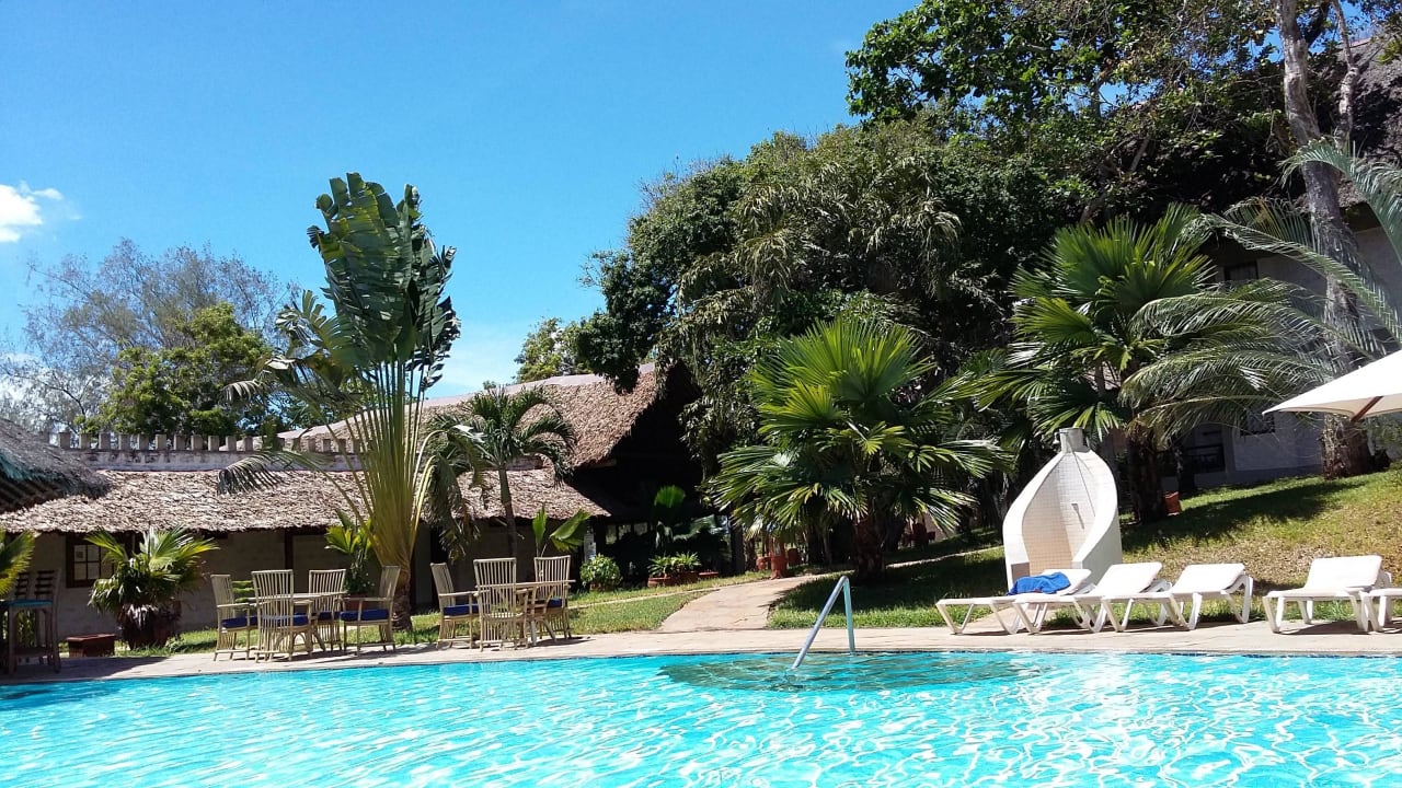 Einer von drei Pools Baobab Holiday Resort