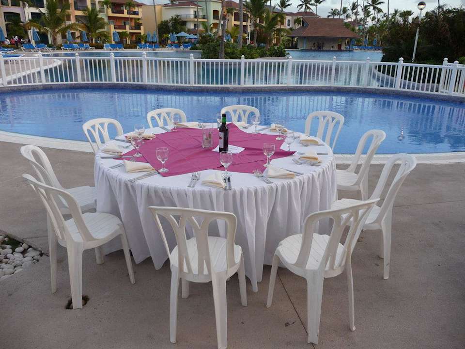 Essen am Pool Ocean Blue & Sand