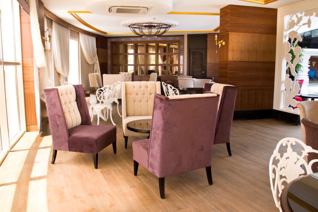 Lobby Side Alegria Hotel & Spa - Adults only +16