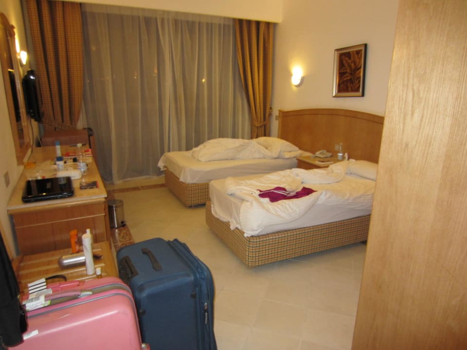 Eins unserer ersten Zimmer Pickalbatros Alf Leila Wa Leila Resort - Neverland Hurghada