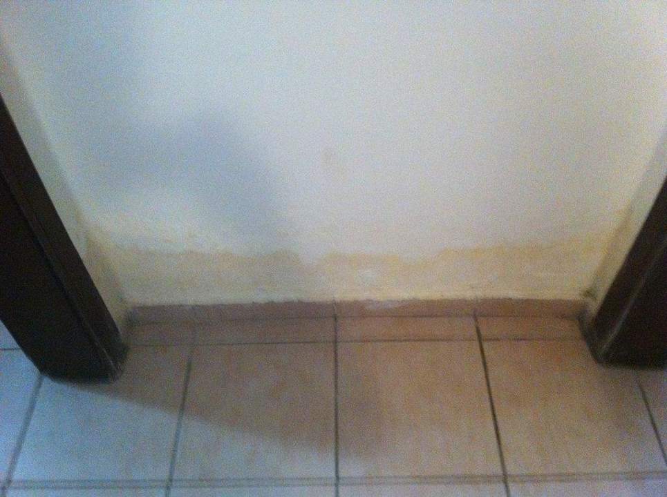 Schimmel im Flur Andros Family Club