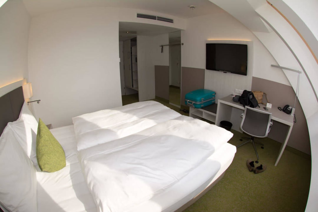 Schlafraum Hotel Zeitgeist Vienna Hauptbahnhof