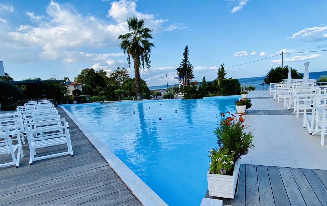 Pool alltoura Club Hotel Poseidon Palace