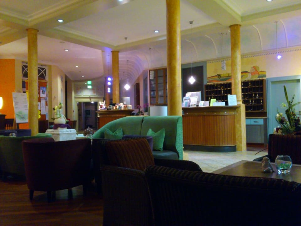 Hotellobby Spirit & SPA Hotel Birkenhof am Elfenhain