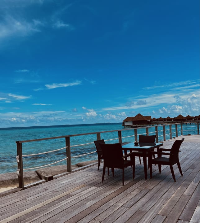 Ausblick ROBINSON MALDIVES