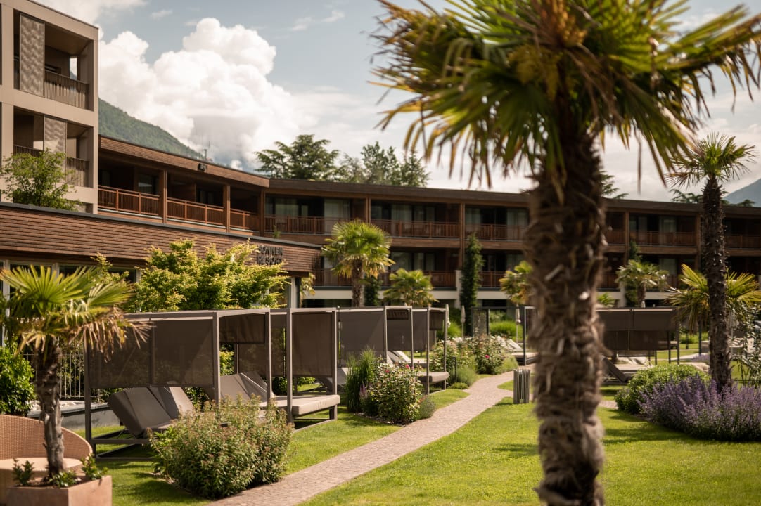 Gartenanlage Sonnen Resort