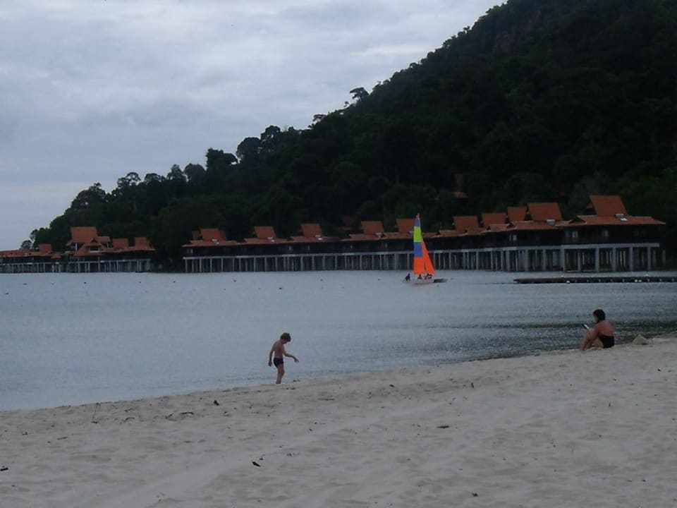 Unser schöner Strand Berjaya Langkawi Resort