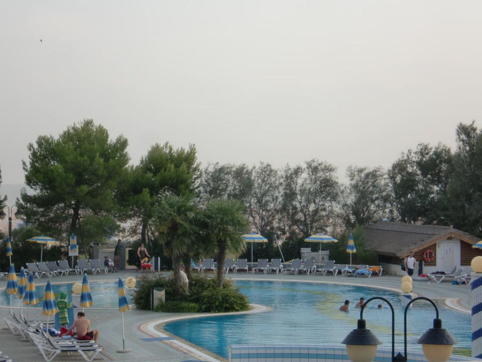 Pool Aparthotel Holiday