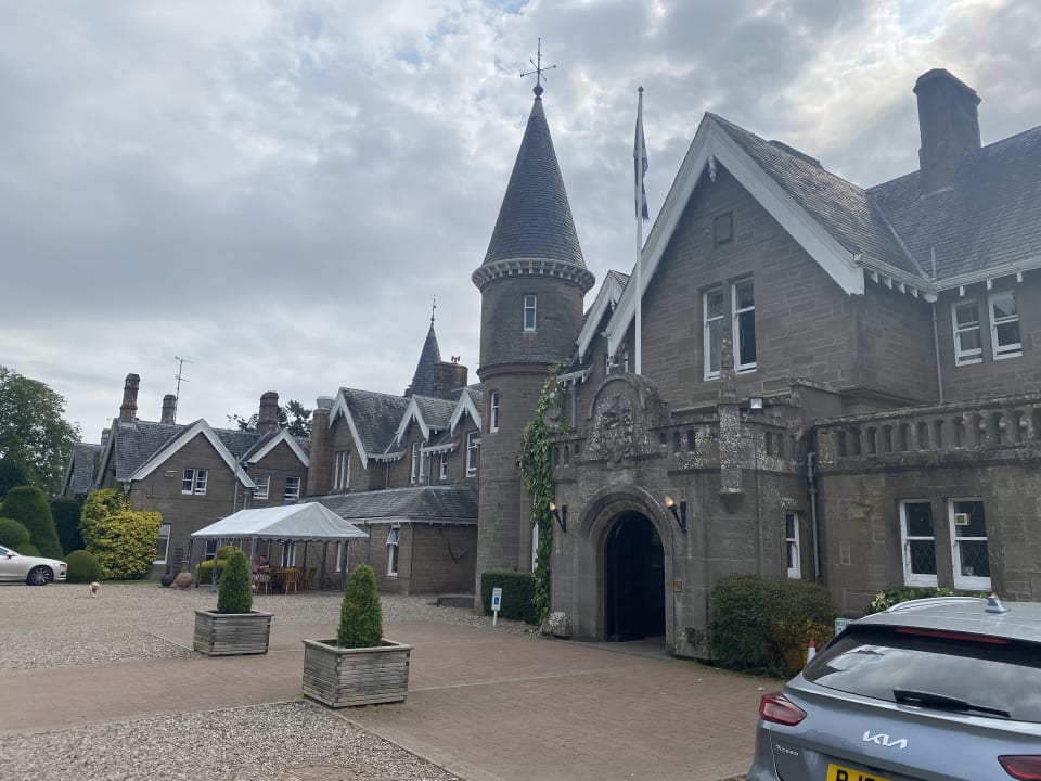 Außenansicht Ballathie House Hotel
