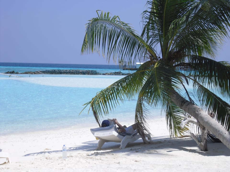 Blick aus dem Bungi Summer Island Maldives