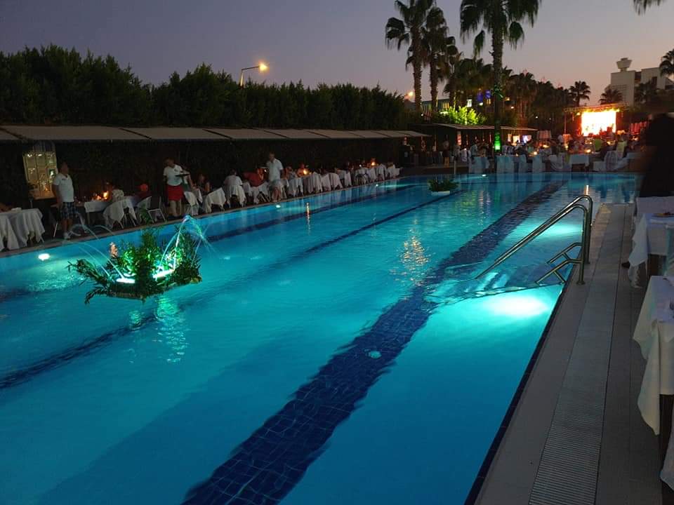 Pool Hane Family Resort