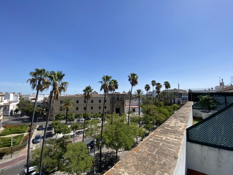 Ausblick Hotel Jerez Centro