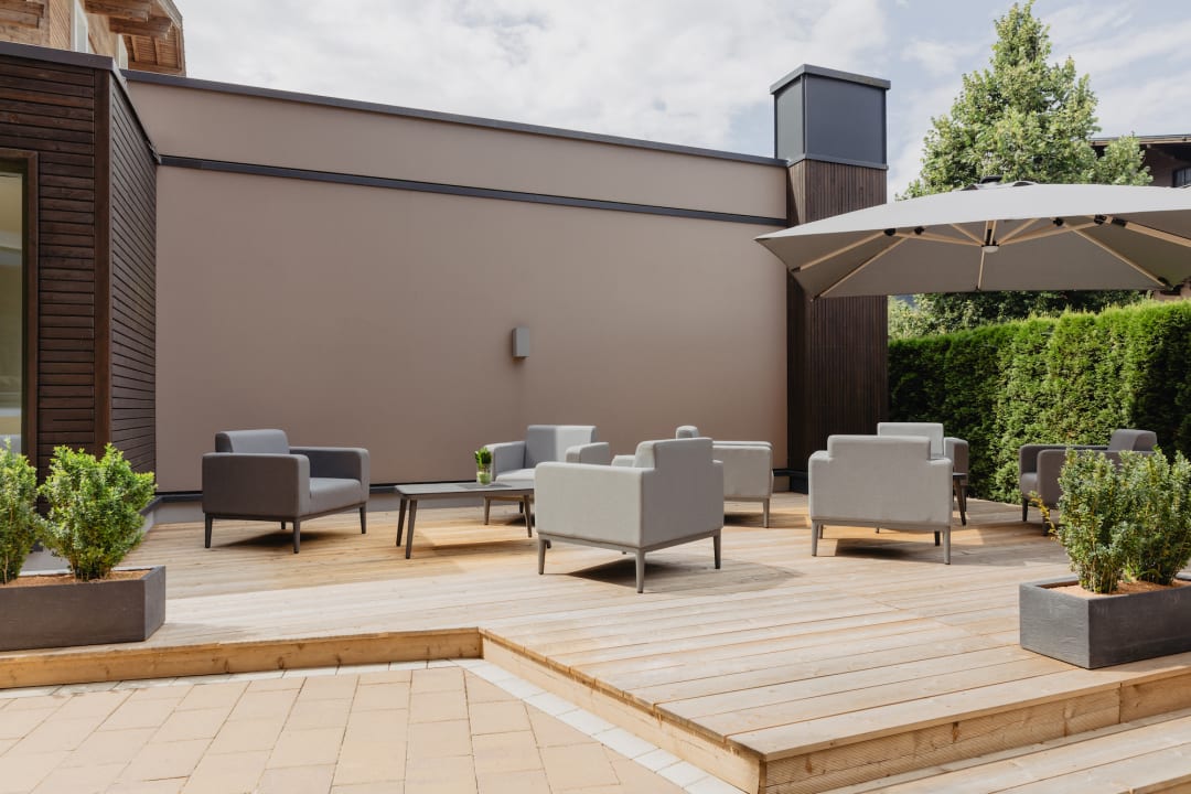 Gartenanlage Hotel Tauernhof