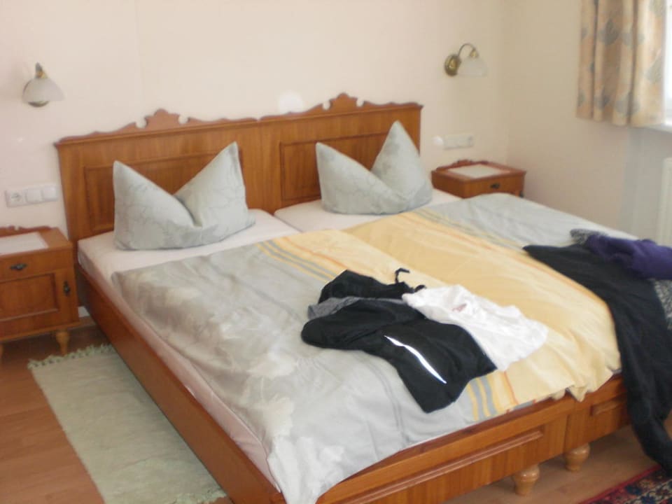 Doppelbett Haus Weissert