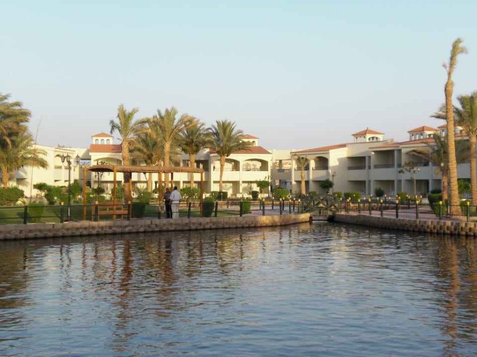 Lagune und Block 3000 Pickalbatros Dana Beach Resort - Hurghada