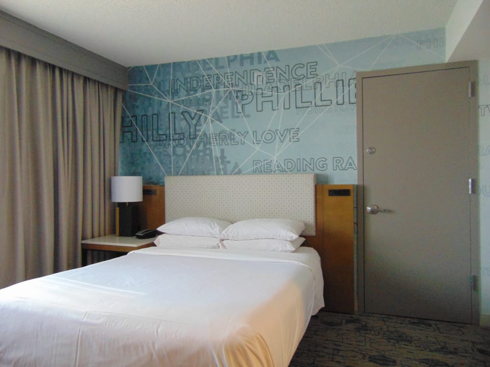 Zimmer Sheraton Philadelphia Downtown Hotel