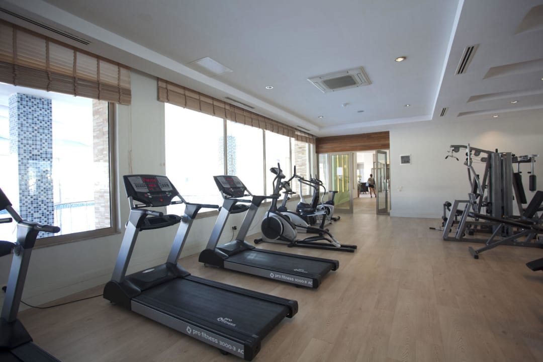 Fitness Seher Sun Palace Resort & Spa