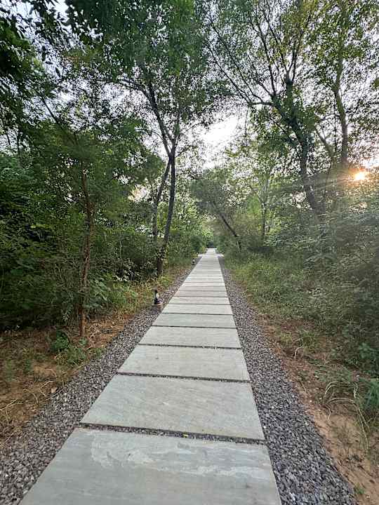 Gartenanlage Hotel Aman-I-Khás