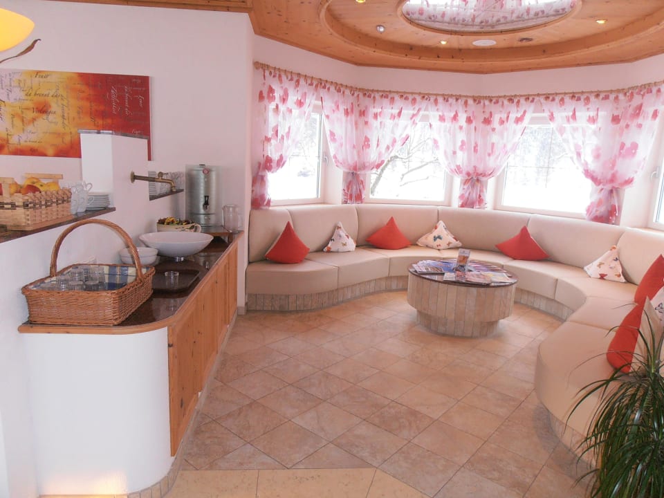 Sitz und Teeecke Hotel Edenlehen