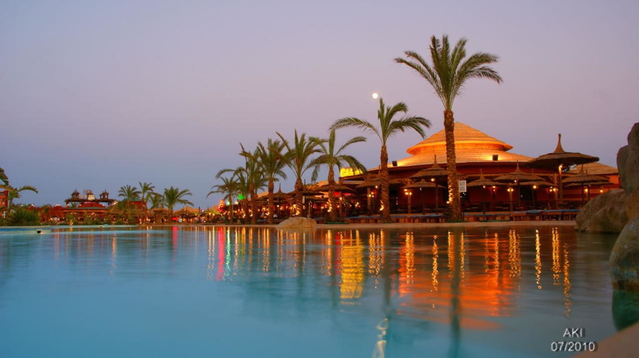 Aqua Vista Baseny i restauracje Pickalbatros Aqua Vista Resort - Hurghada