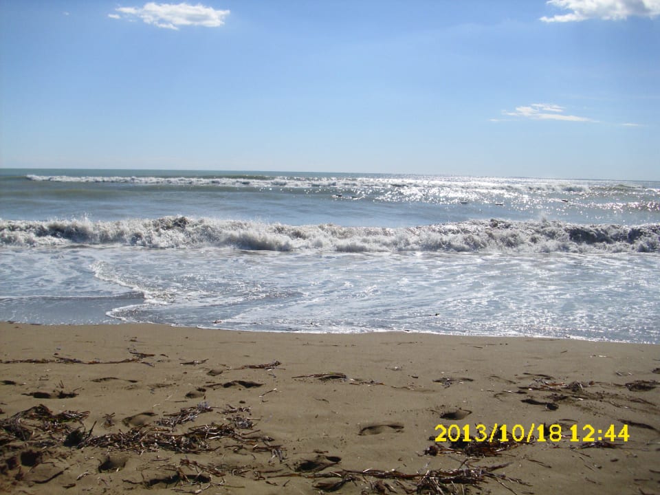 Schöner Strand Papillon Belvil
